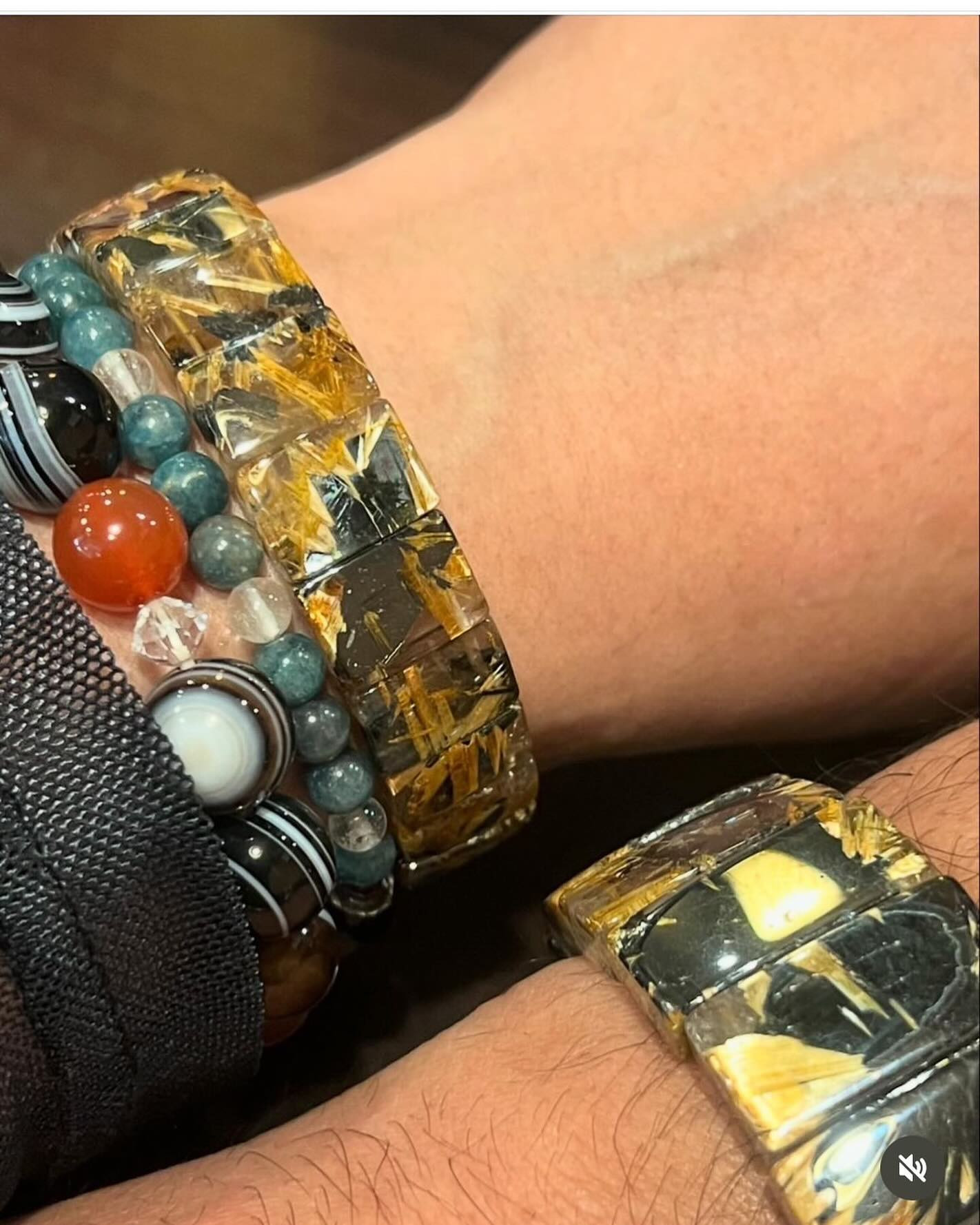 関西のお客様ルチルバングルご購入ありがとうございます!